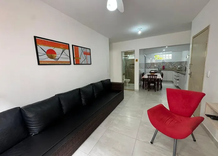 Apartamento Praia Grande 100M Da Praia Ubatuba