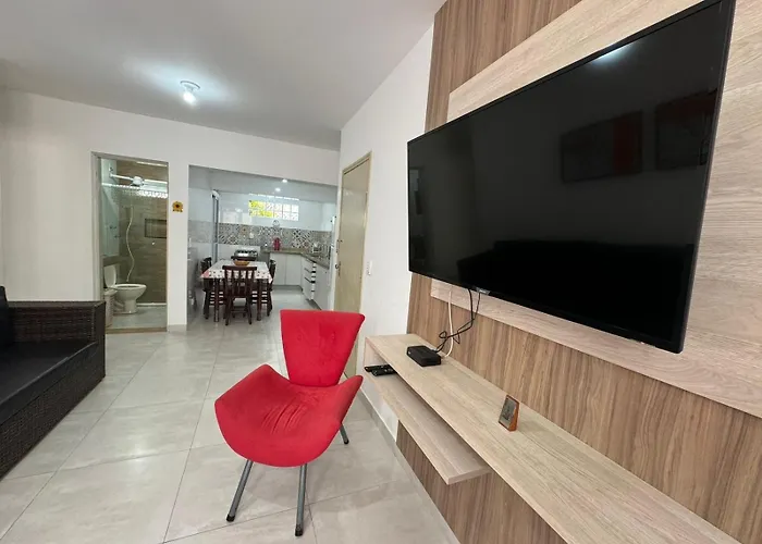 Apartamento Praia Grande 100M Da Praia Ubatuba