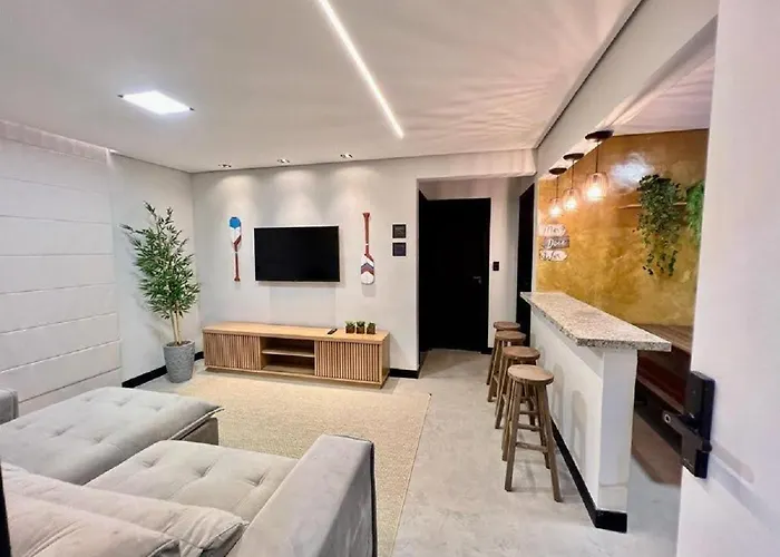 Lindo Apartamento Na Praia Grande Ubatuba